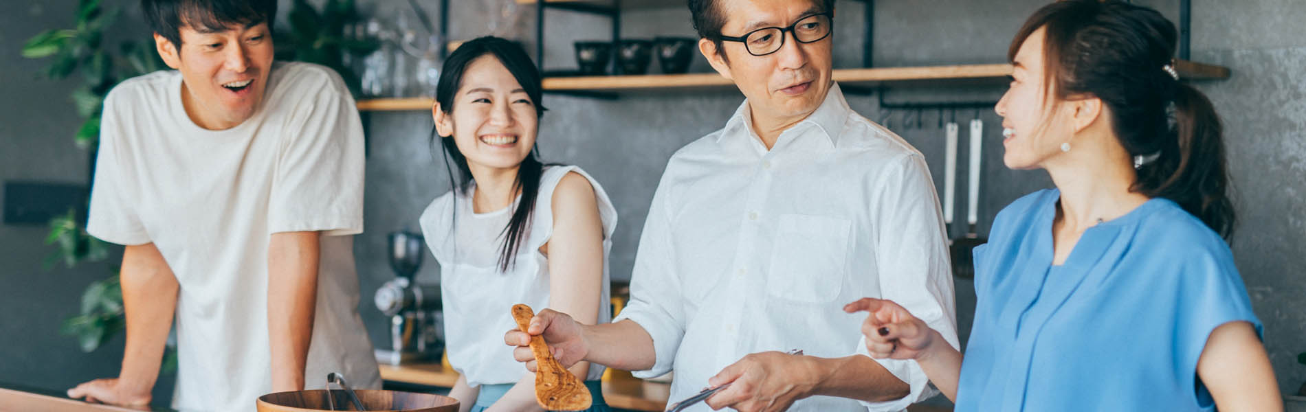 少人数制で楽しく学べる本格思考の料理教室